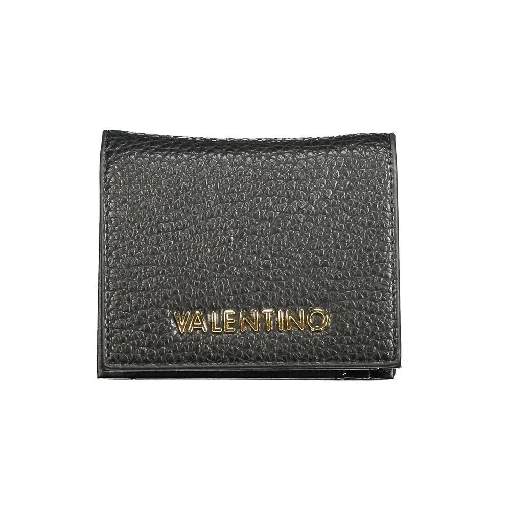 Valentino Bags Black Polyethylene Wallet